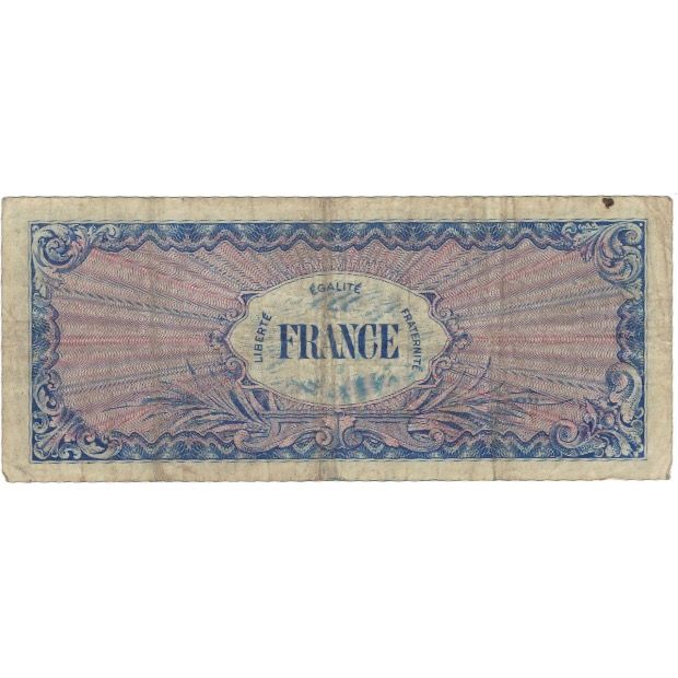 France, 100 Francs, 1945 Verso France, 1945, 87566022, VF(20-25)