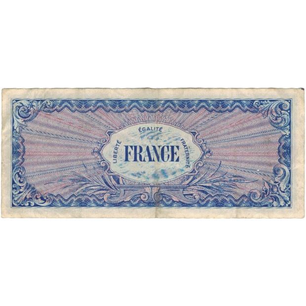 Francja, 50 Francs, 1945 Verso France, 1945, 70800358, VF(30-35)