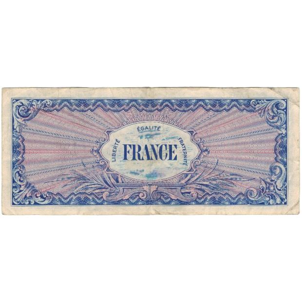 France, 50 Francs, 1945 Verso France, 1945, 70815504, TB, Fayette:VF24.2