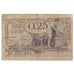 France, NORD-PAS DE CALAIS, 25 Centimes, SPL, Pirot:94-3