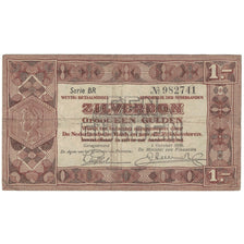 Geldschein, Niederlande, 1 Gulden, 1938, 1938-10-01, KM:61, S+