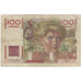 France, 100 Francs, Jeune Paysan, 1945, 17528 M.1, TB, Fayette:28.1, KM:128a