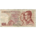 Geldschein, Belgien, 50 Francs, 1962, 1962, KM:139, S