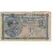 Banconote, Belgio, 1 Franc, 1920, 1920-11-17, KM:92, MB