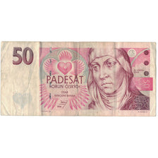 Nota, República Checa, 50 Korun, 1994, KM:17, EF(40-45)