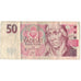 Nota, República Checa, 50 Korun, 1994, KM:17, EF(40-45)