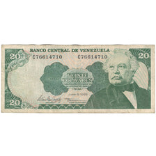 Banknote, Venezuela, 20 Bolivares, 1995, 1995-06-05, KM:64a, VF(30-35)