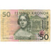 Geldschein, Schweden, 50 Kronor, KM:62a, SS+
