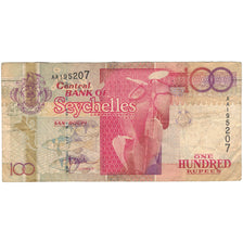 Geldschein, Seychelles, 100 Rupees, 1998, KM:39, S