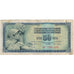 Billet, Yougoslavie, 50 Dinara, 1968, 1968-05-01, KM:83a, B+