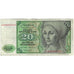 Banknote, GERMANY - FEDERAL REPUBLIC, 20 Deutsche Mark, 1970, 1970-01-02
