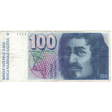 Banconote, Svizzera, 100 Franken, 1993, 1993, KM:57m, BB