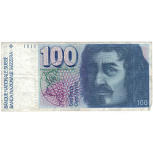 Geldschein, Schweiz, 100 Franken, 1993, 1993, KM:57m, SS