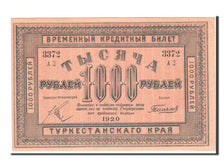 Billet, Russie, 1000 Rubles, 1920, SPL