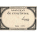 Banconote, Francia, 5 Livres, 1793, Duval, BB, KM:A76, Lafaurie:171