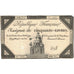 Banknote, France, 50 Livres, 1792, Develle, 1792-12-14, VF(30-35), KM:A72