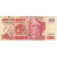 Billete, 100 Pesos, 2006, México, 2006-06-19, KM:118i, BC