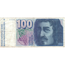 Billet, Suisse, 100 Franken, 1993, 1993, KM:57m, TTB+