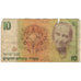 Banconote, Israele, 10 New Sheqalim, 1987, 1987, KM:53b, B
