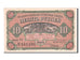 Geldschein, Russland, 10 Rubles, 1920, UNZ-
