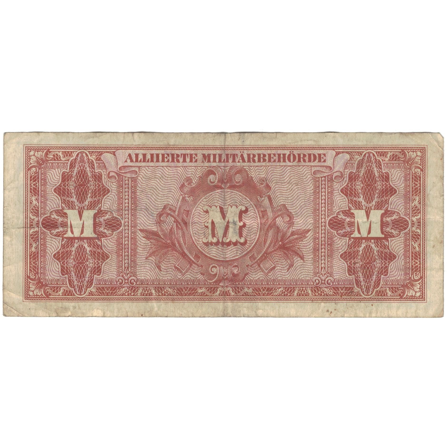 Banknote, Germany, 20 Mark, 1944, 1944, KM:195d, VF(20-25)