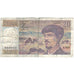 Frankreich, 20 Francs, Debussy, 1990, 989944 F.029, SGE, Fayette:66bis.1