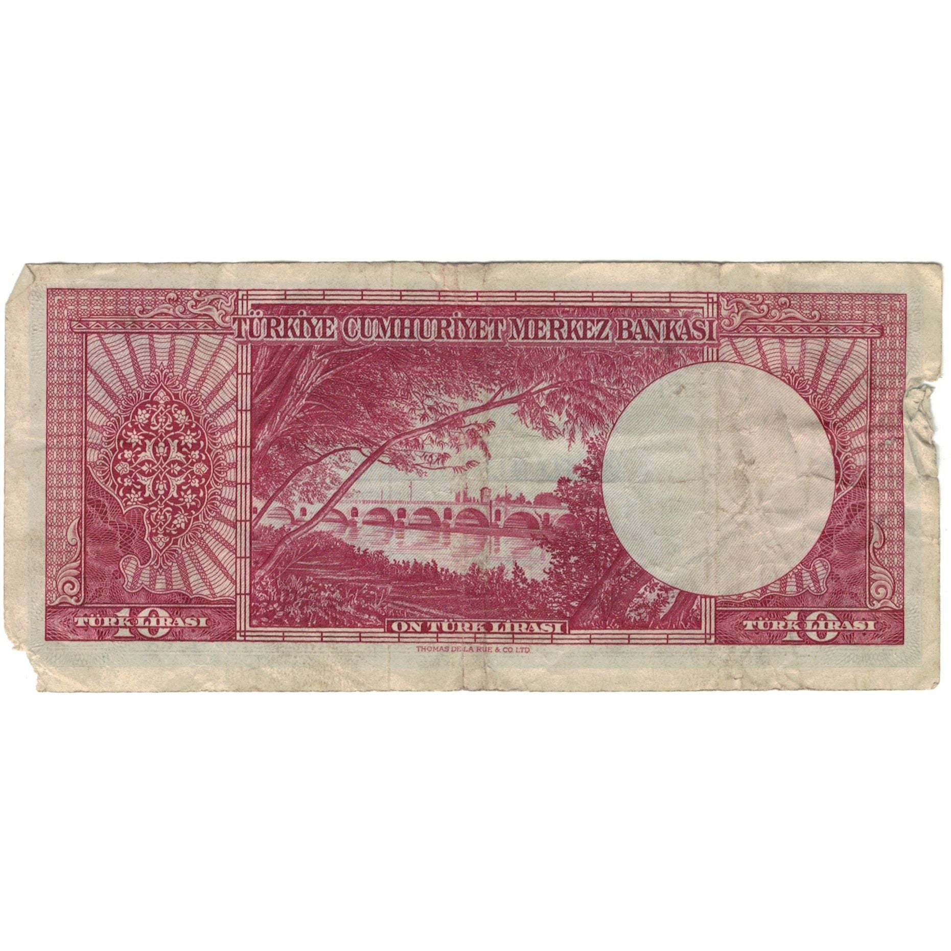 Banconote, Turchia, 10 Lira, 1930, 1930-06-11, KM:157a, D+