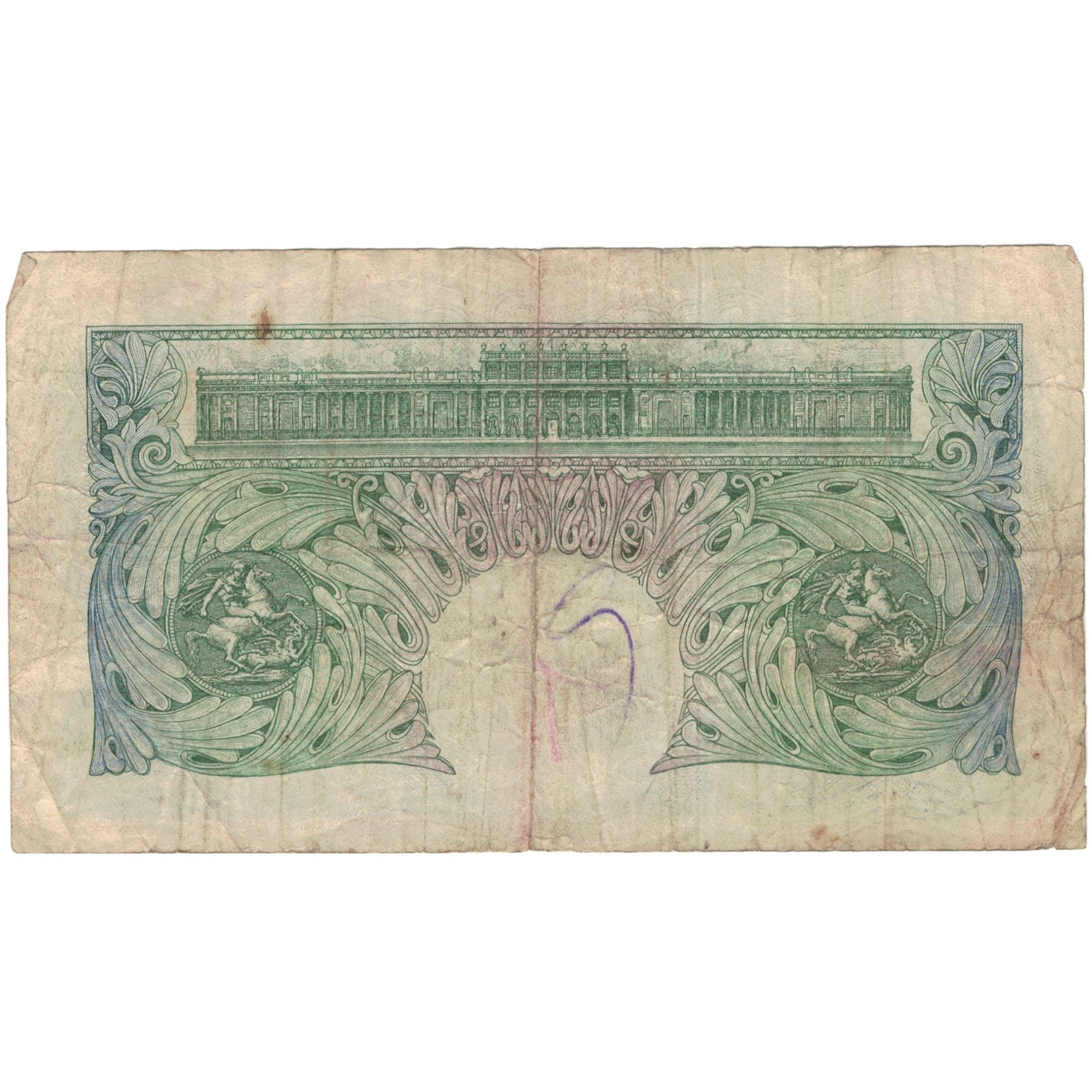 Banconote, Gran Bretagna, 1 Pound, KM:369a, B+