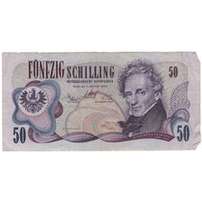 Banknote, Austria, 50 Schilling, 1970, 1970-01-02, KM:143a, EF(40-45)