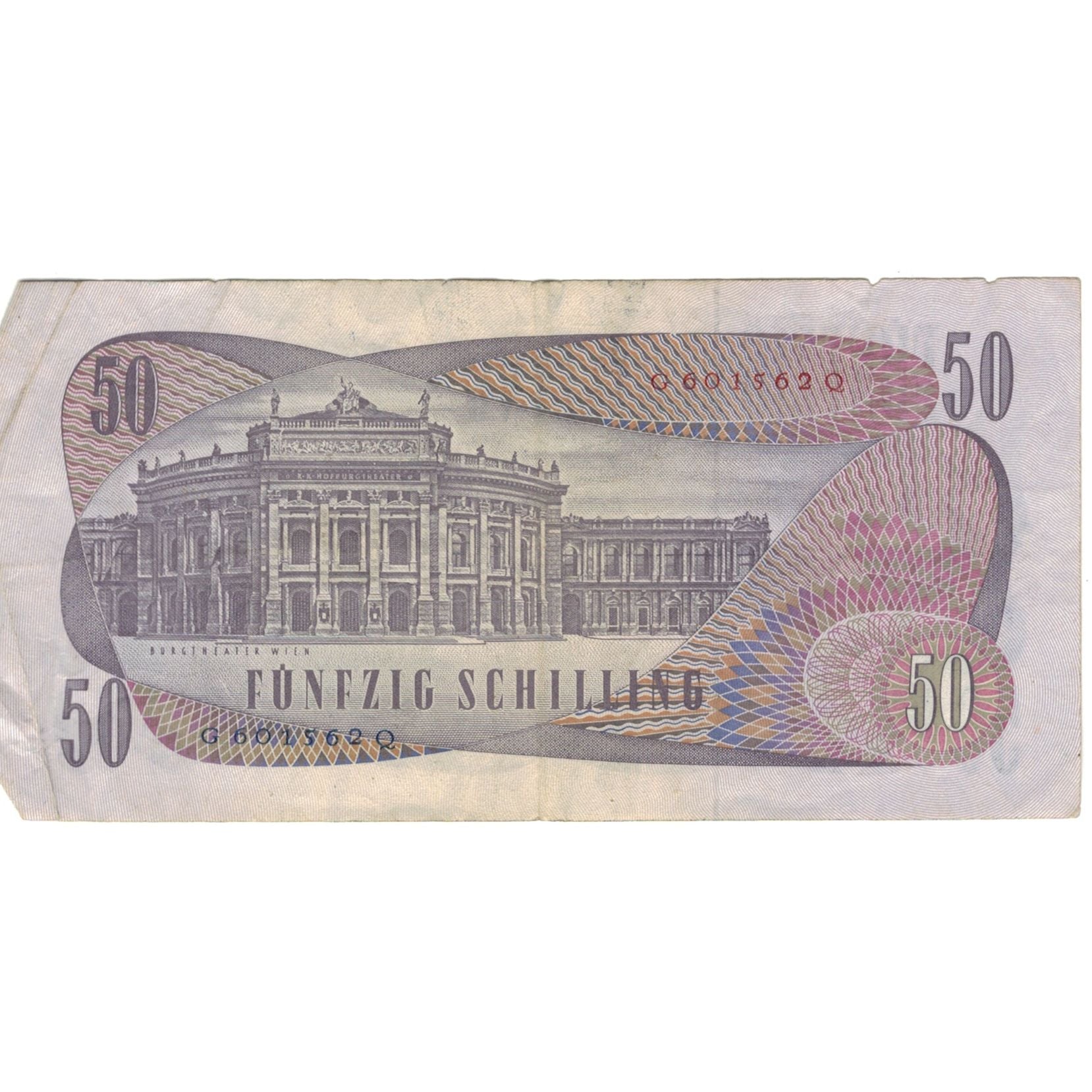 Banknote, Austria, 50 Schilling, 1970, 1970-01-02, KM:143a, EF(40-45)