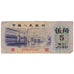 Banconote, Cina, 5 Jiao, 1972, KM:880a, B+