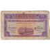 Billet, Liban , 25 Piastres, 1942, 1942-08-01, KM:36, AB+