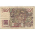 Francja, 100 Francs, Jeune Paysan, 1952, 02865 W.502, VF(20-25), Fayette:28.34