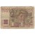 France, 100 Francs, Jeune Paysan, 1953, 13518 C.531, B, Fayette:28.35, KM:128e