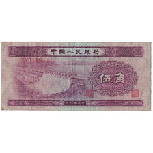 Billet, Chine, 5 Jiao, 1953, KM:865, TB