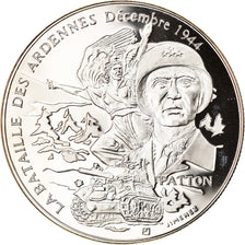 Francia, medalla, La Bataille Des Ardennes - Décembre 1944 - Patton, Politics