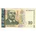 Banconote, Bulgaria, 10 Leva, 1999, KM:117a, BB+