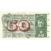 Banconote, Svizzera, 50 Franken, 1973, 1973-03-07, KM:48m, BB+