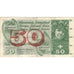 Banknote, Switzerland, 50 Franken, 1973, 1973-03-07, KM:48m, AU(50-53)