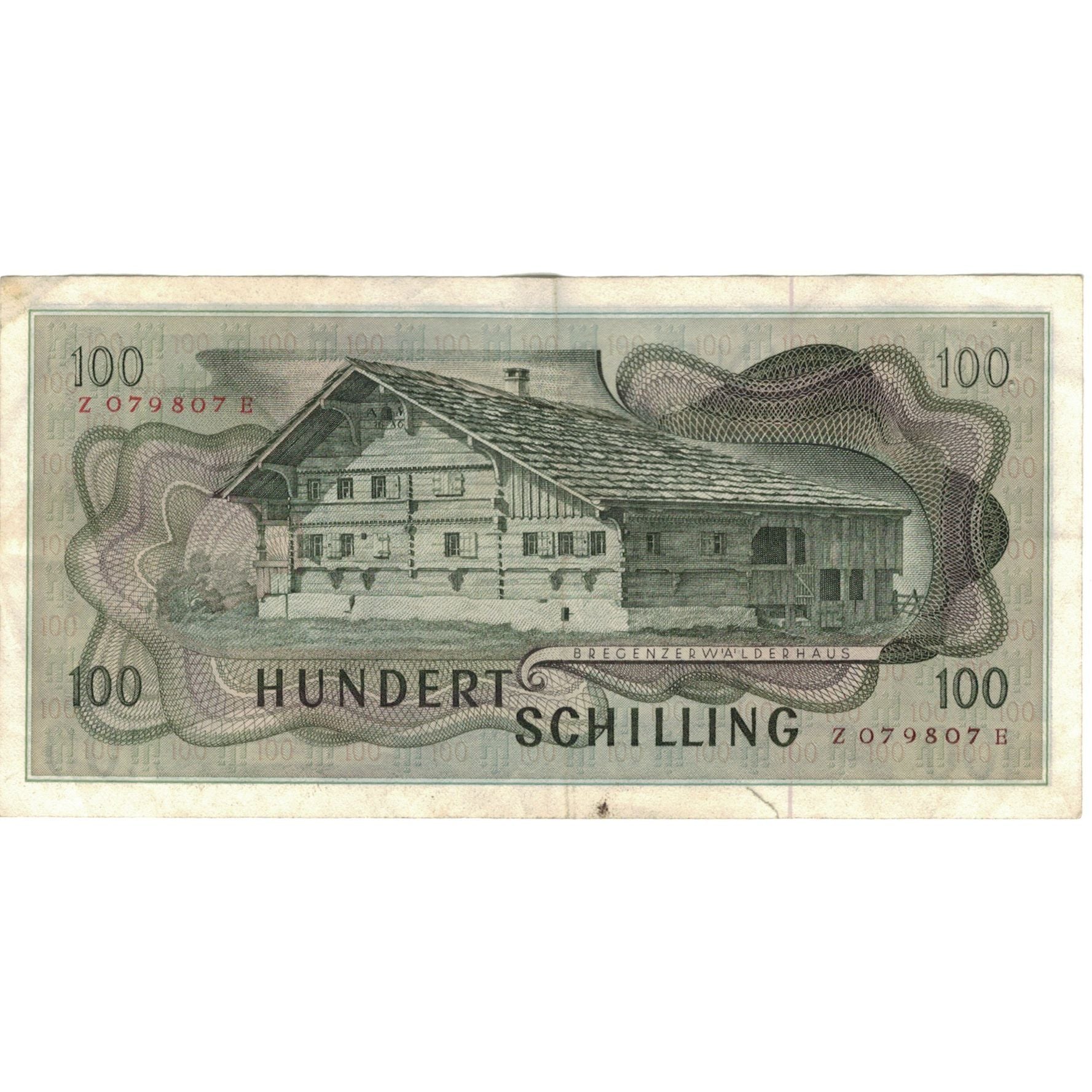 Banknote, Austria, 100 Schilling, 1969, 1969-01-02, KM:146a, VF(30-35)