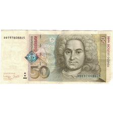 Banknote, GERMANY - FEDERAL REPUBLIC, 50 Deutsche Mark, 1996, 1996-01-02, KM:45