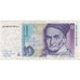 Billet, République fédérale allemande, 10 Deutsche Mark, 1999, 1999-09-01