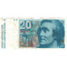 Banconote, Svizzera, 20 Franken, 1978, 1978, KM:55a, BB+