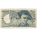 França, 50 Francs, Quentin de La Tour, 1989, 959819 R.56, VF(20-25)