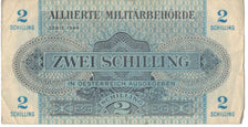 Banconote, Austria, 2 Schilling, 1944, SÉRIE 1944., KM:104a, MB