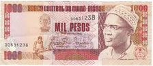 Nota, Guiné-Bissau, 1000 Pesos, 1993, KM:13b, AU(55-58)