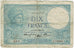 France, 10 Francs, Minerve, 1940, L.79094, B+, Fayette:07.19, KM:84
