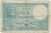 Francja, 10 Francs, Minerve, 1940, L.79094, F(12-15), Fayette:07.19, KM:84