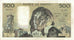 France, 500 Francs, Pascal, 1979, X.105 19701, AU(50-53), Fayette:71.20, KM:156e