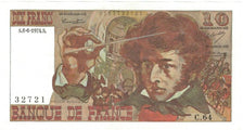 Francia, 10 Francs, Berlioz, 1974, 32721 C.64, FDS, Fayette:63.5, KM:150a